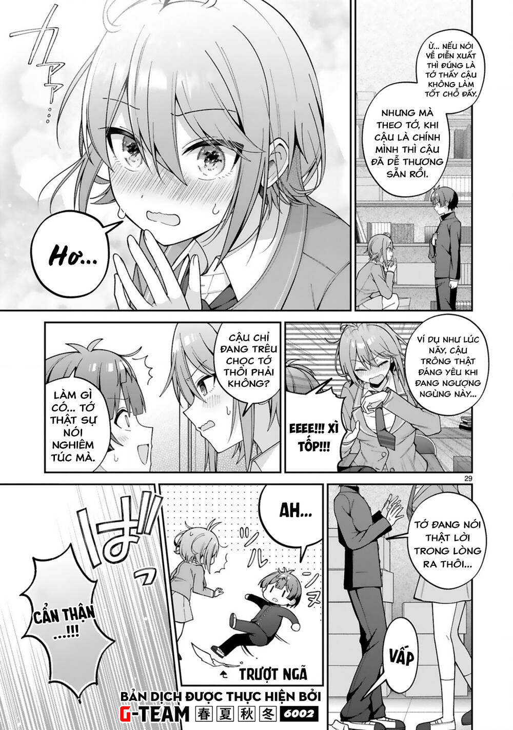 Liệu Một Cô Gái Điển Trai Cũng Có Thể Trở Thành Nữ Chính Dễ Thương Ngọt Ngào Không? Chapter 1 - 29