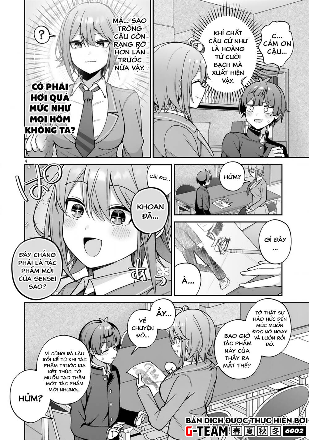 Liệu Một Cô Gái Điển Trai Cũng Có Thể Trở Thành Nữ Chính Dễ Thương Ngọt Ngào Không? Chapter 2 - 5