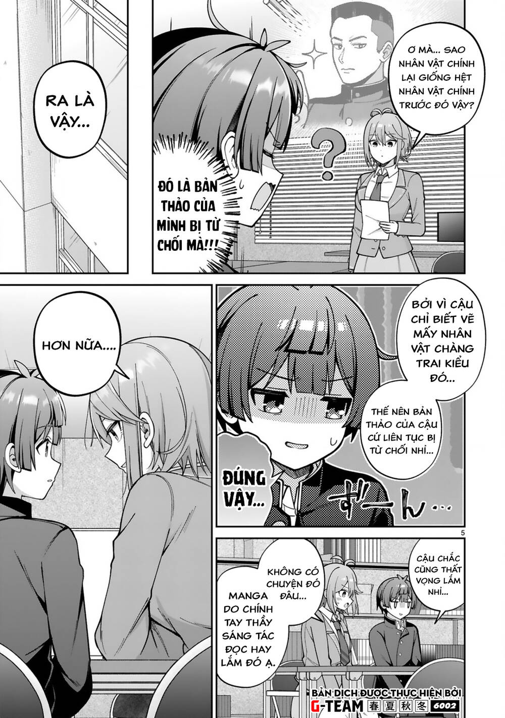 Liệu Một Cô Gái Điển Trai Cũng Có Thể Trở Thành Nữ Chính Dễ Thương Ngọt Ngào Không? Chapter 2 - 6