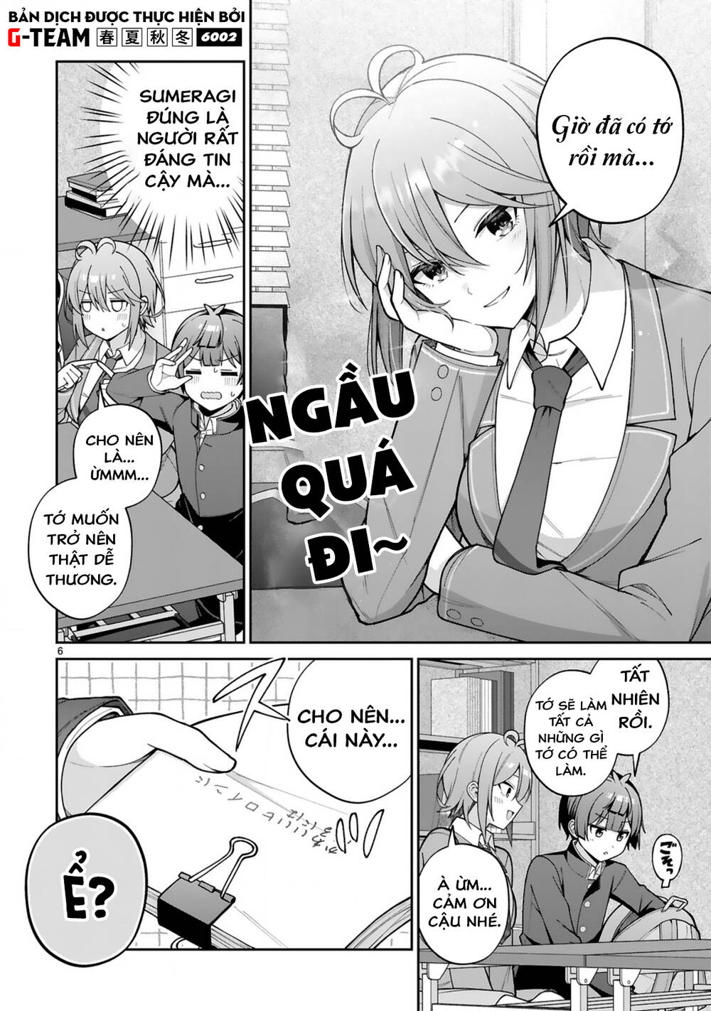 Liệu Một Cô Gái Điển Trai Cũng Có Thể Trở Thành Nữ Chính Dễ Thương Ngọt Ngào Không? Chapter 2 - 7