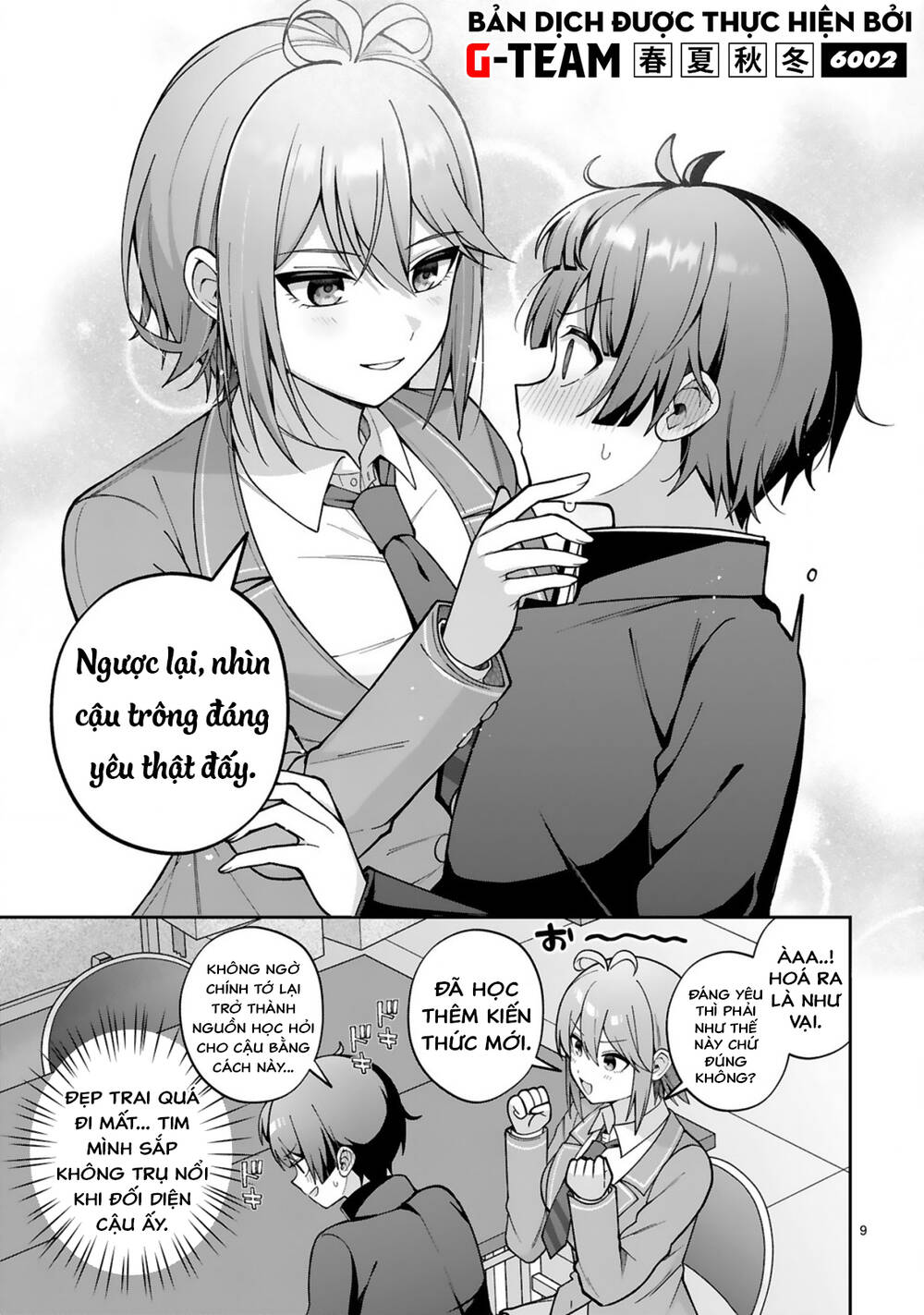 Liệu Một Cô Gái Điển Trai Cũng Có Thể Trở Thành Nữ Chính Dễ Thương Ngọt Ngào Không? Chapter 2 - 10