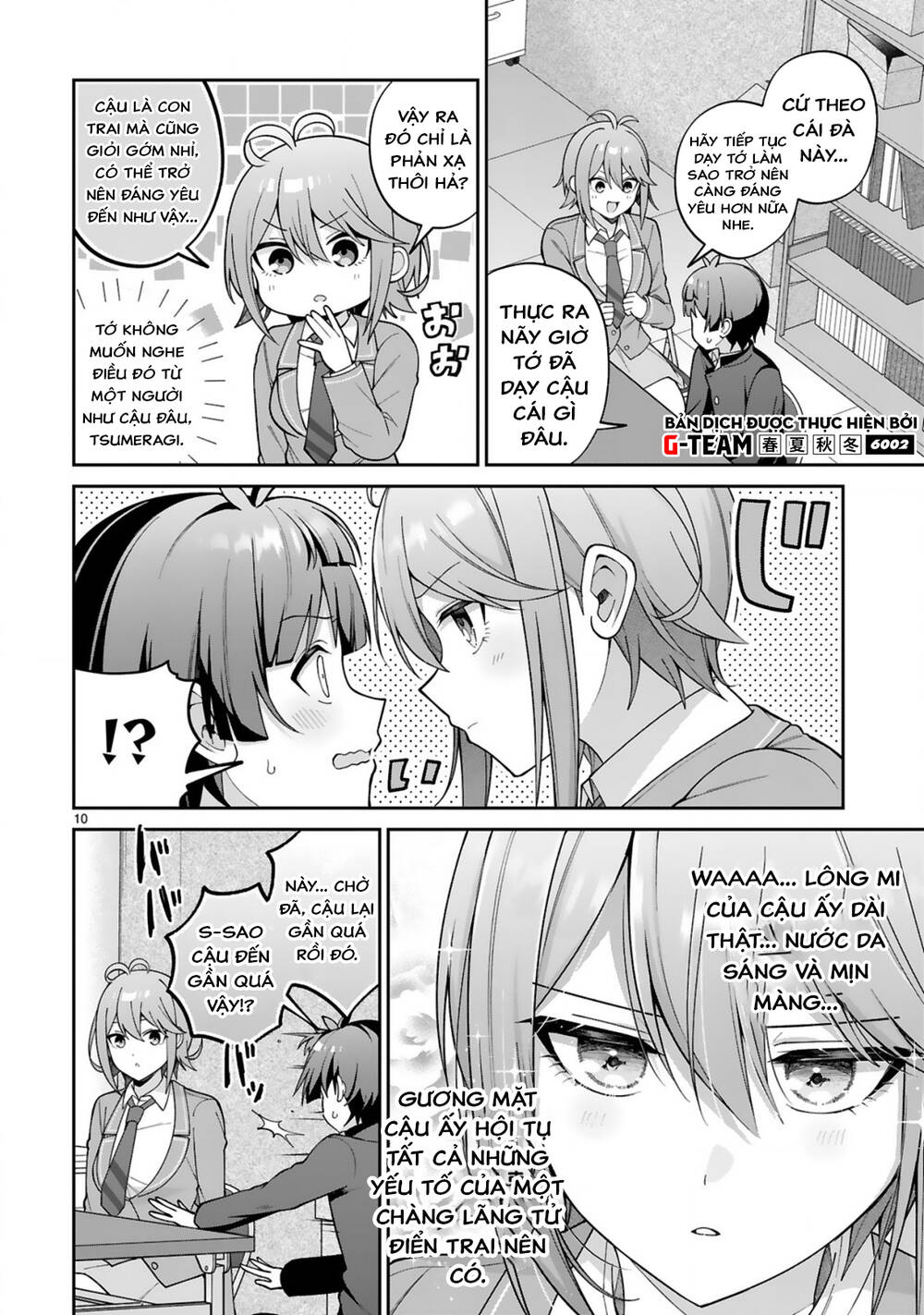 Liệu Một Cô Gái Điển Trai Cũng Có Thể Trở Thành Nữ Chính Dễ Thương Ngọt Ngào Không? Chapter 2 - 11