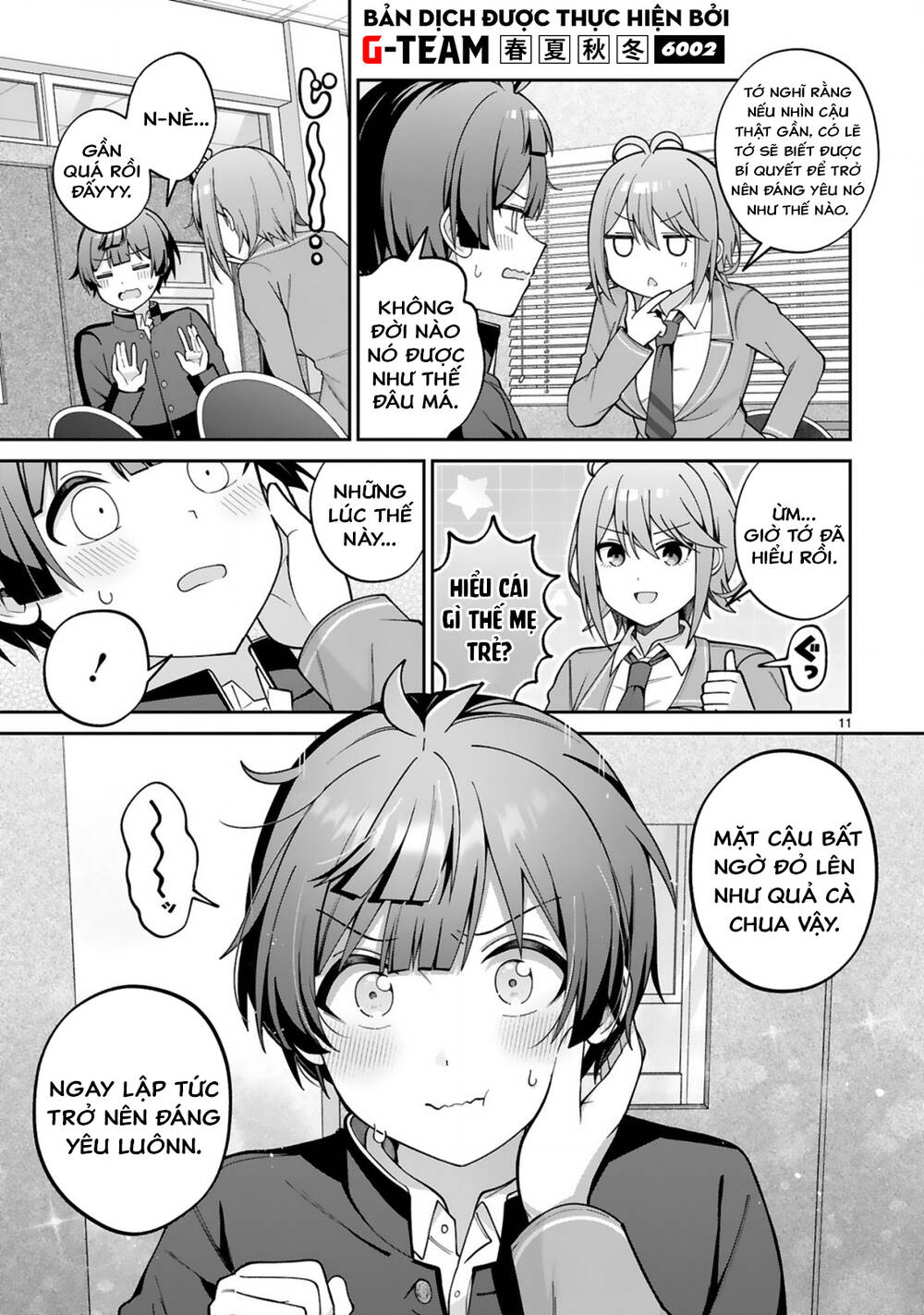 Liệu Một Cô Gái Điển Trai Cũng Có Thể Trở Thành Nữ Chính Dễ Thương Ngọt Ngào Không? Chapter 2 - 12