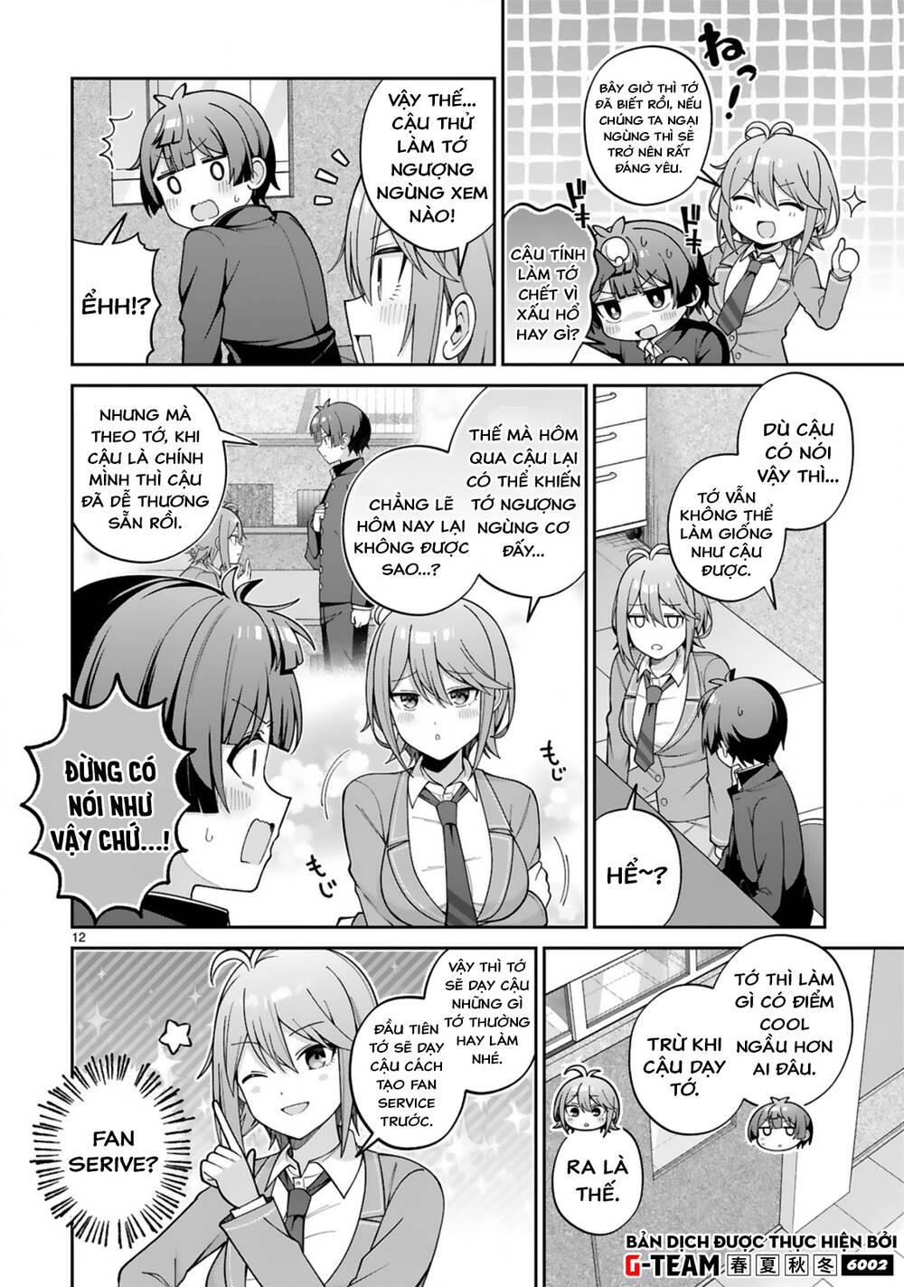 Liệu Một Cô Gái Điển Trai Cũng Có Thể Trở Thành Nữ Chính Dễ Thương Ngọt Ngào Không? Chapter 2 - 13
