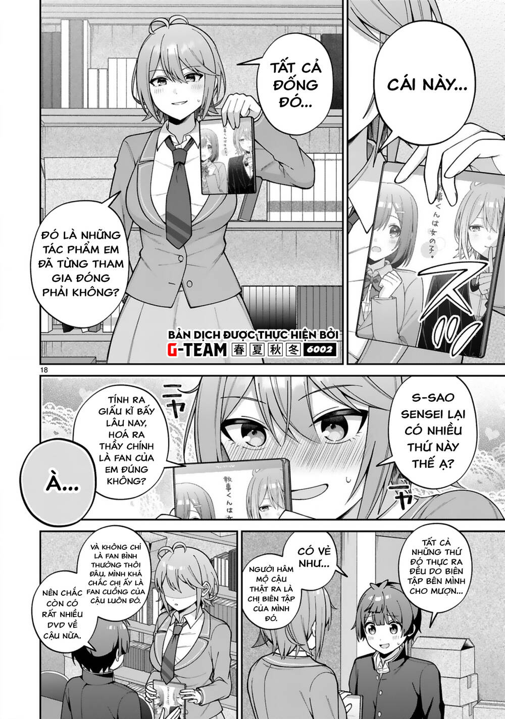 Liệu Một Cô Gái Điển Trai Cũng Có Thể Trở Thành Nữ Chính Dễ Thương Ngọt Ngào Không? Chapter 2 - 19