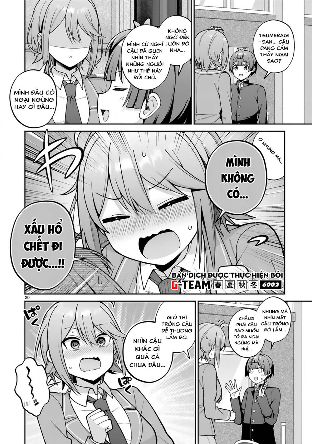 Liệu Một Cô Gái Điển Trai Cũng Có Thể Trở Thành Nữ Chính Dễ Thương Ngọt Ngào Không? Chapter 2 - 21