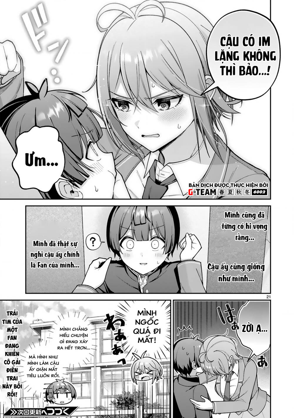Liệu Một Cô Gái Điển Trai Cũng Có Thể Trở Thành Nữ Chính Dễ Thương Ngọt Ngào Không? Chapter 2 - 22