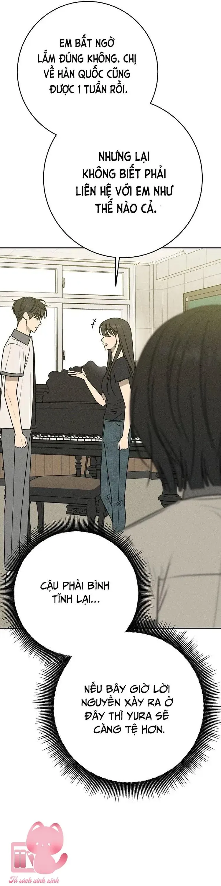 Lời Tỏ Tình Mạnh Mẽ Chapter 45 - 16