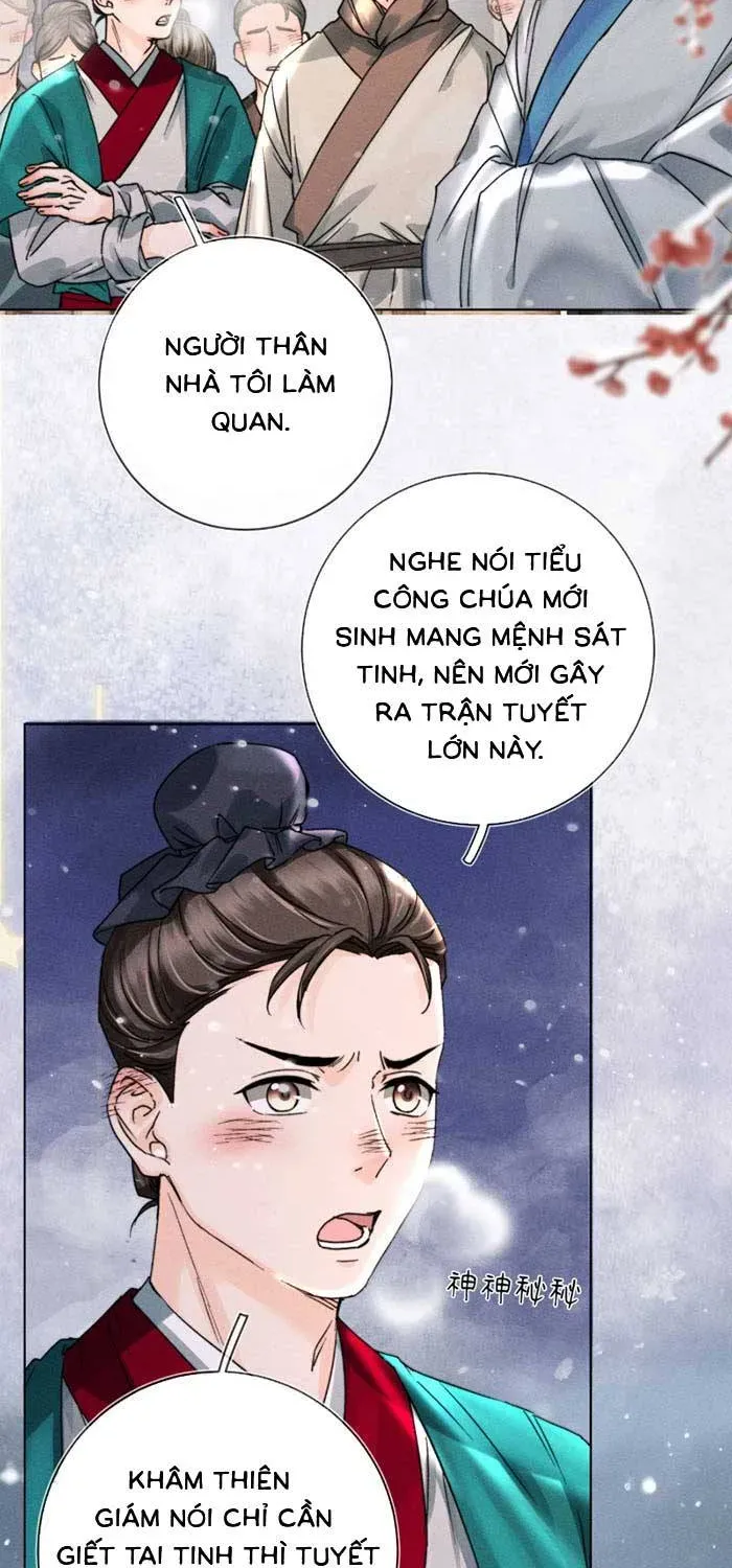 Được Cưng Chiều Từ Thuở Lọt Lòng Chapter 4 - 36
