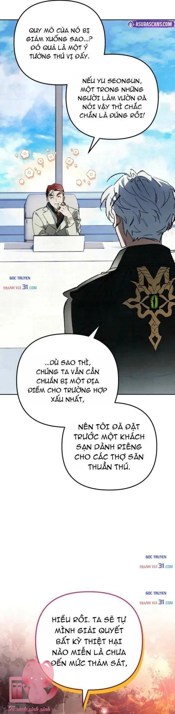 Họa Sĩ Vẽ Nên Hầm Ngục Chapter 12 - 23