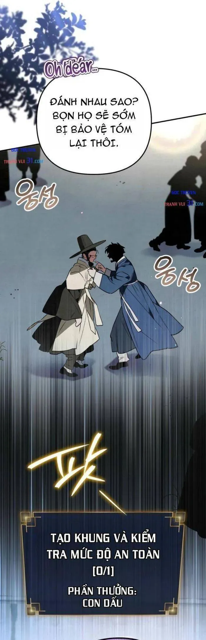 Họa Sĩ Vẽ Nên Hầm Ngục Chapter 15 - 32