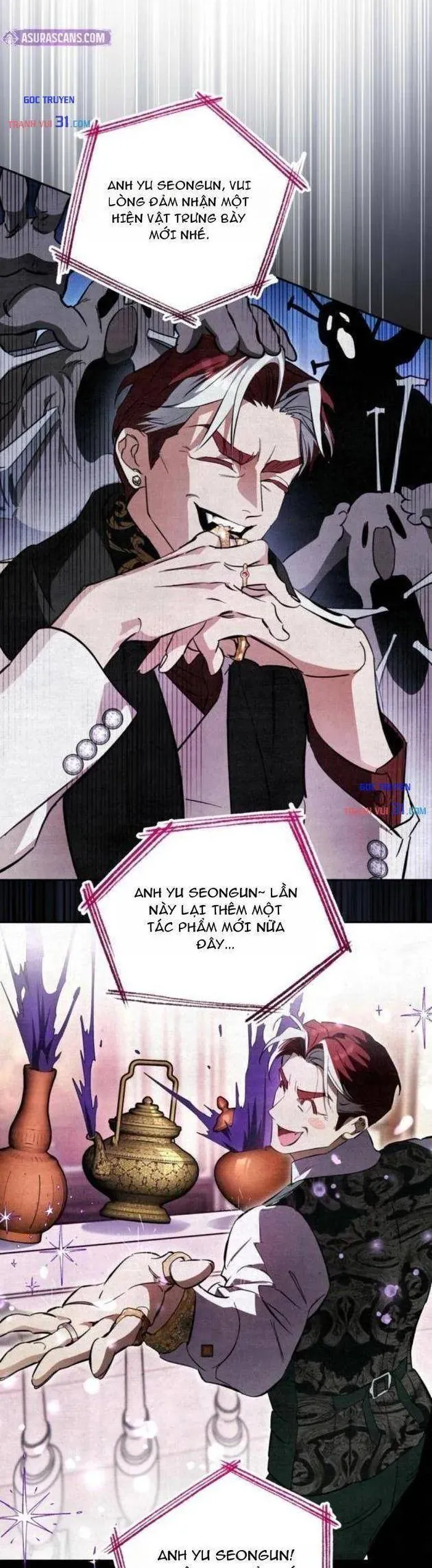 Họa Sĩ Vẽ Nên Hầm Ngục Chapter 4 - 63