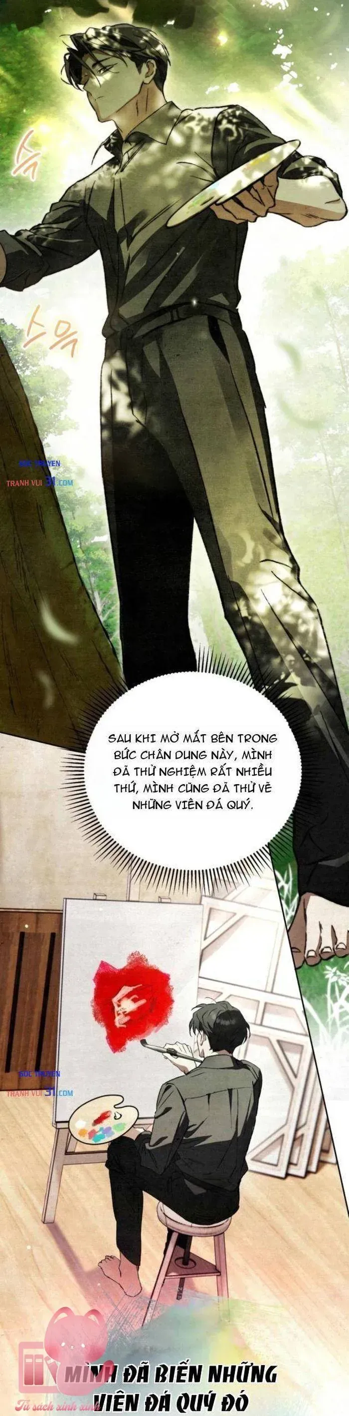 Họa Sĩ Vẽ Nên Hầm Ngục Chapter 8 - 12