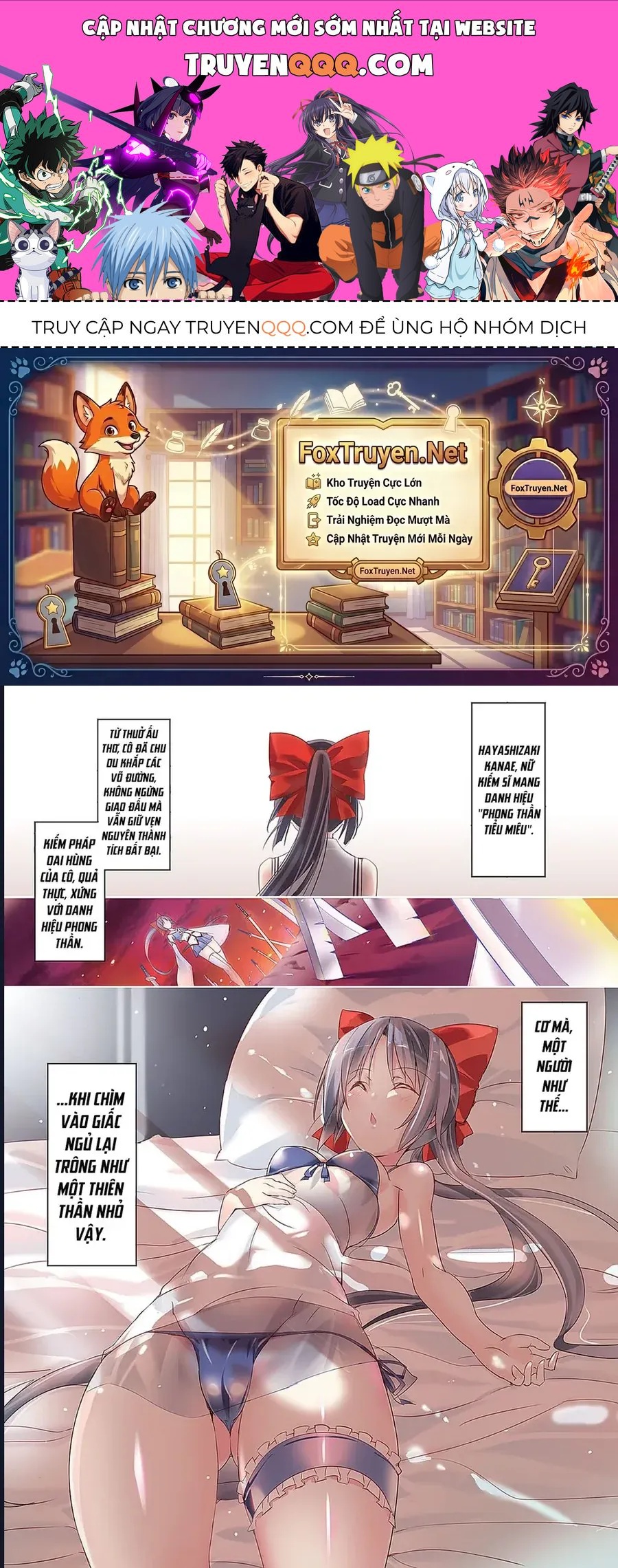 Thần Ma Kiếm Sư Chapter 1 - 1
