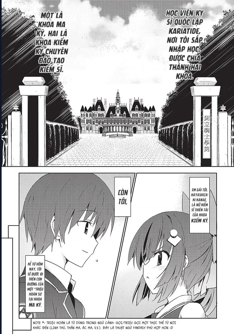 Thần Ma Kiếm Sư Chapter 1 - 15