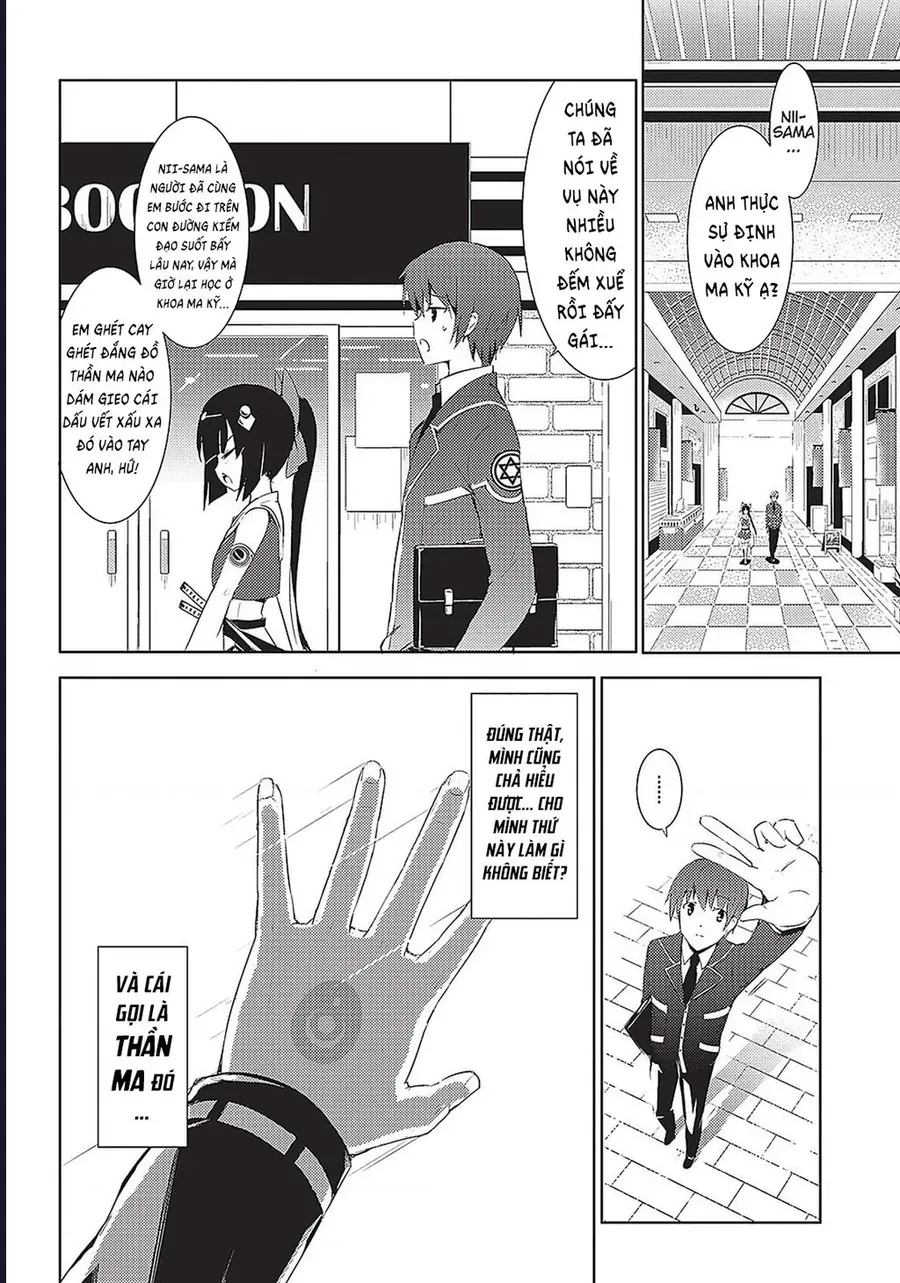 Thần Ma Kiếm Sư Chapter 1 - 18