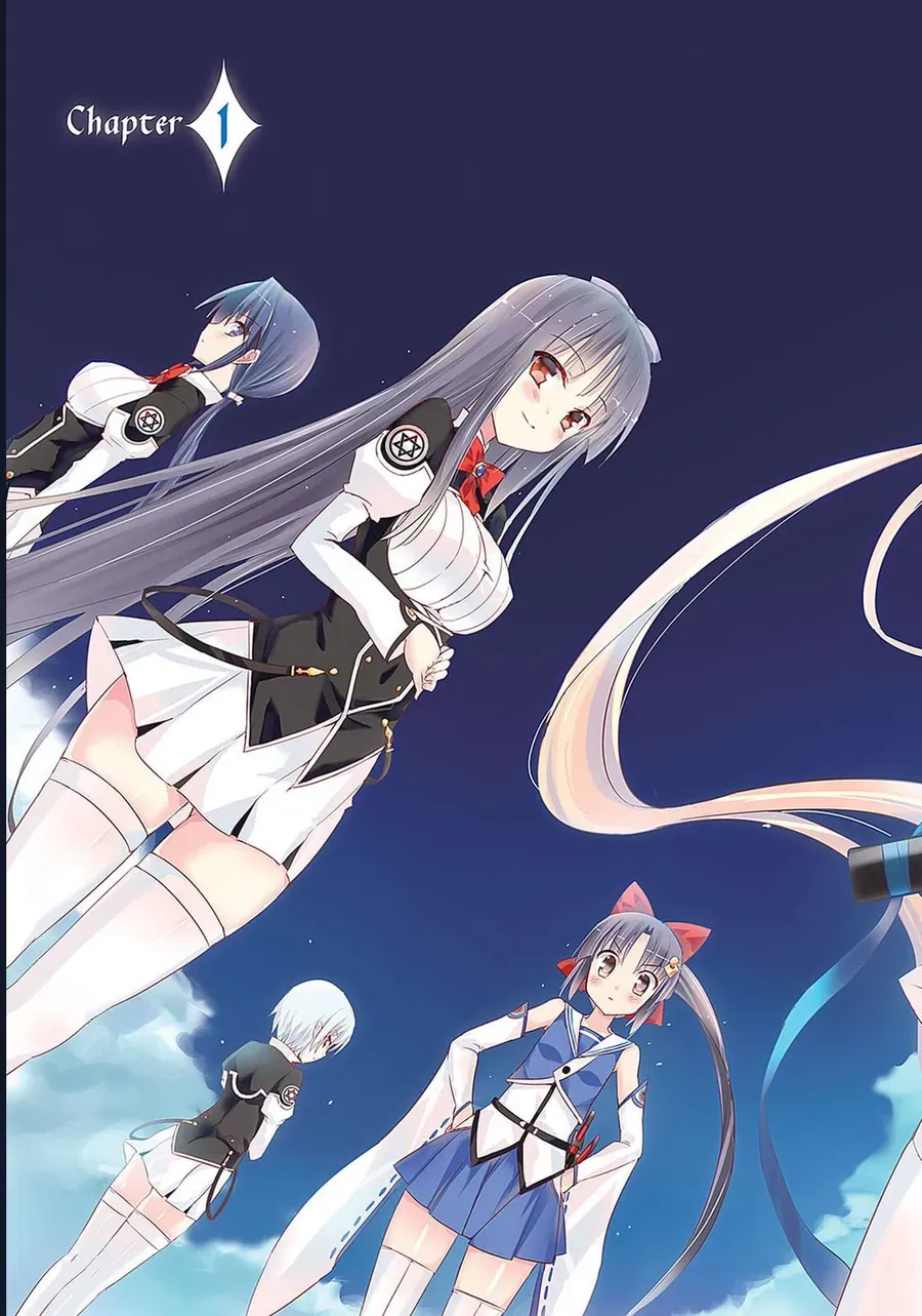 Thần Ma Kiếm Sư Chapter 1 - 3