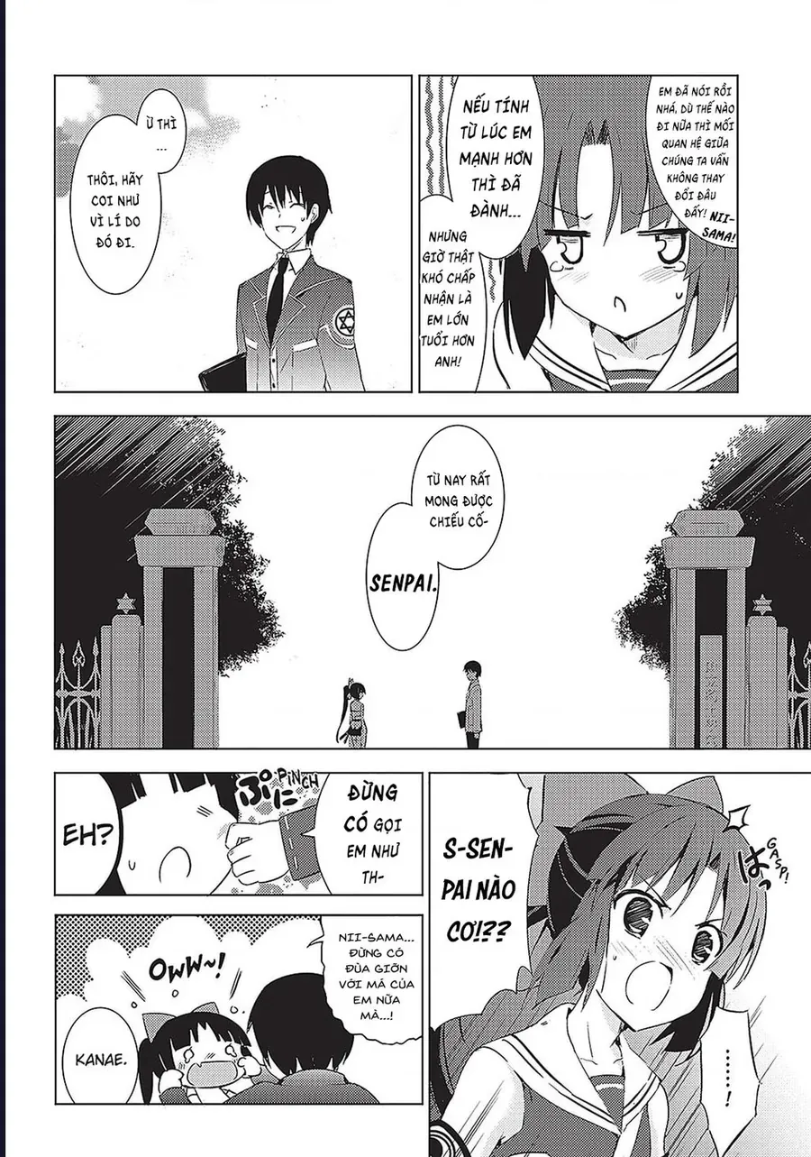 Thần Ma Kiếm Sư Chapter 1 - 22