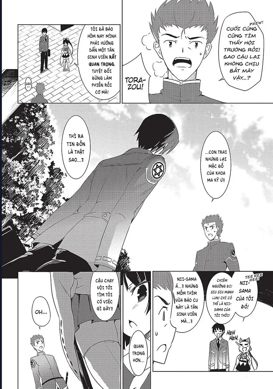 Thần Ma Kiếm Sư Chapter 1 - 24