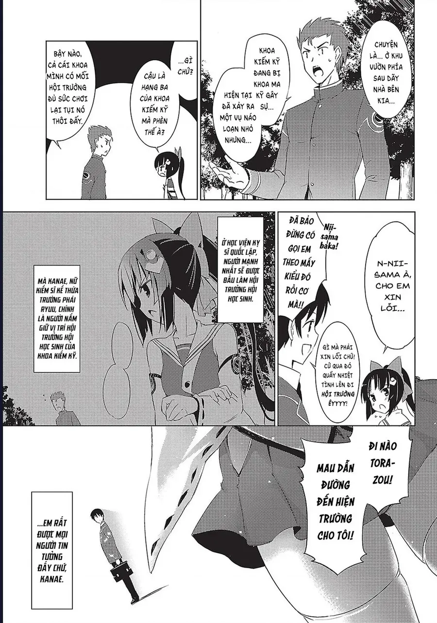 Thần Ma Kiếm Sư Chapter 1 - 25