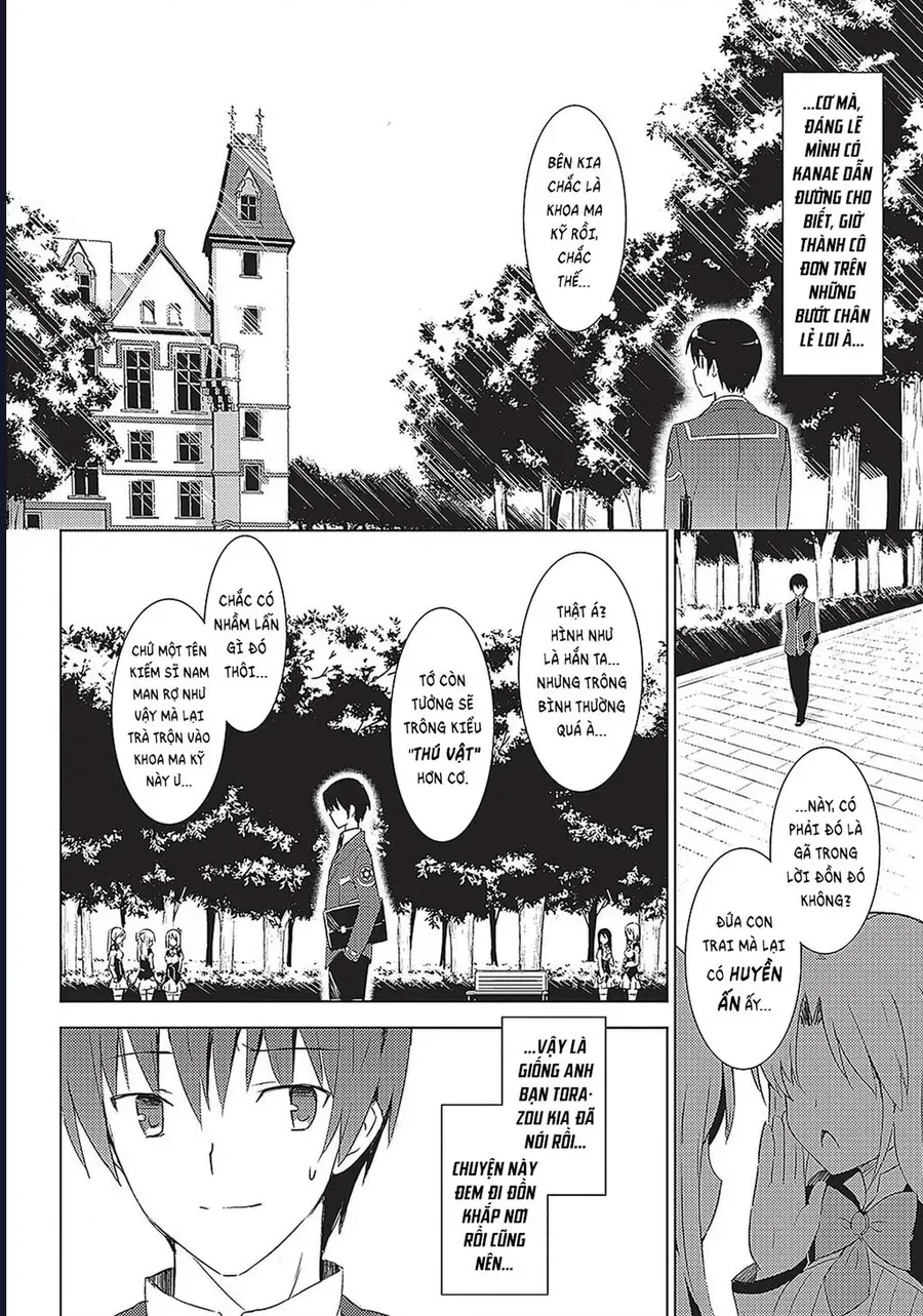 Thần Ma Kiếm Sư Chapter 1 - 26