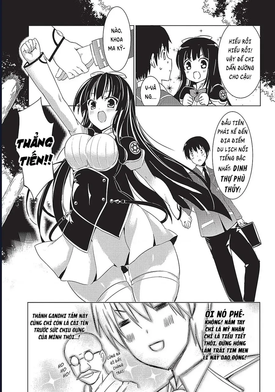 Thần Ma Kiếm Sư Chapter 1 - 33