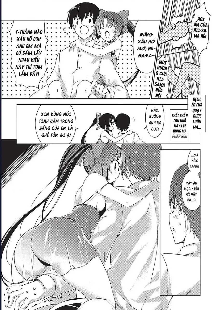 Thần Ma Kiếm Sư Chapter 1 - 9