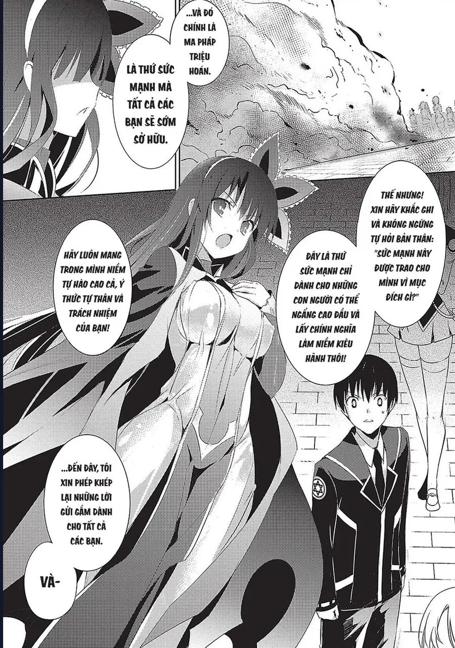 Thần Ma Kiếm Sư Chapter 2 - 18