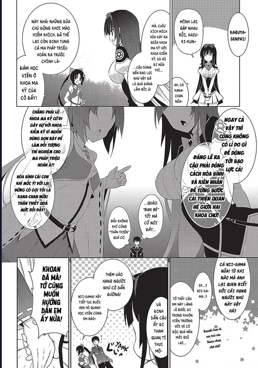 Thần Ma Kiếm Sư Chapter 2 - 21