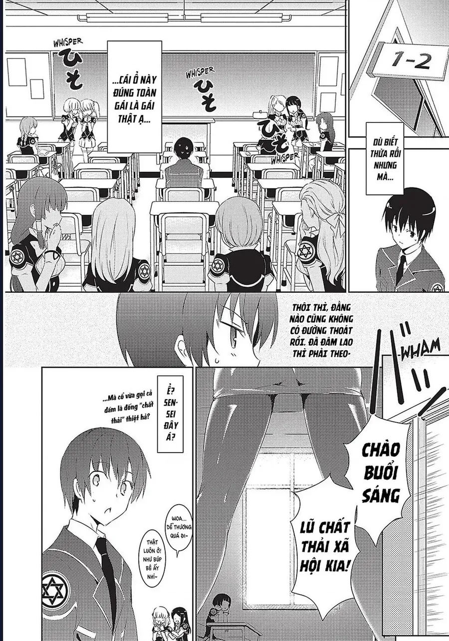 Thần Ma Kiếm Sư Chapter 2 - 23