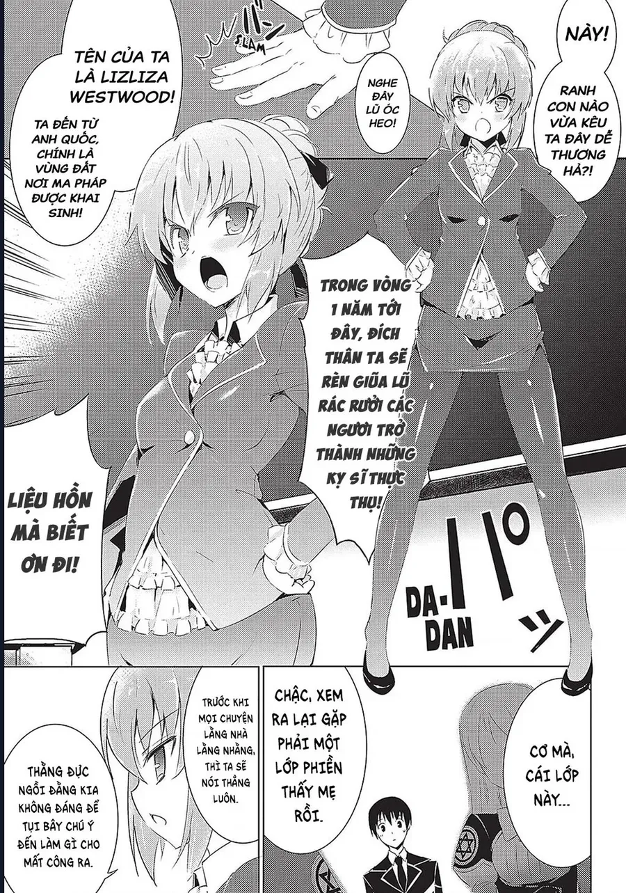 Thần Ma Kiếm Sư Chapter 2 - 24