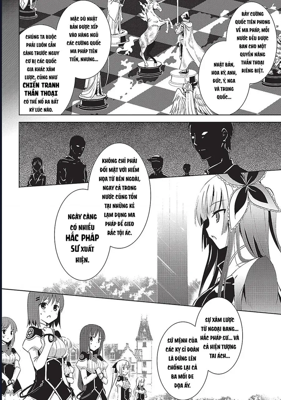 Thần Ma Kiếm Sư Chapter 2 - 5
