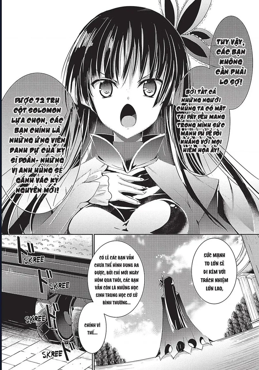 Thần Ma Kiếm Sư Chapter 2 - 6