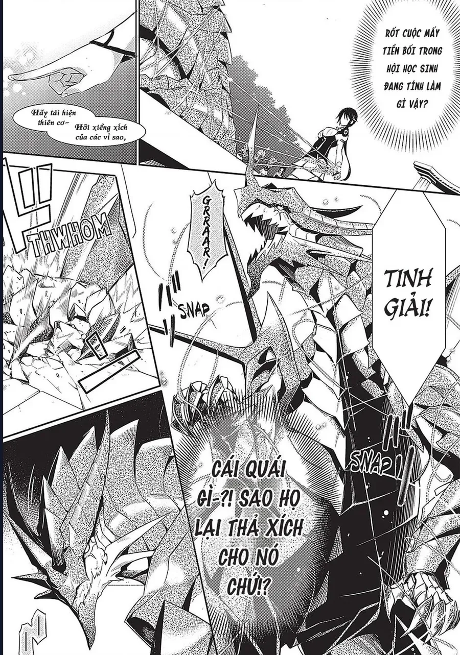 Thần Ma Kiếm Sư Chapter 2 - 8