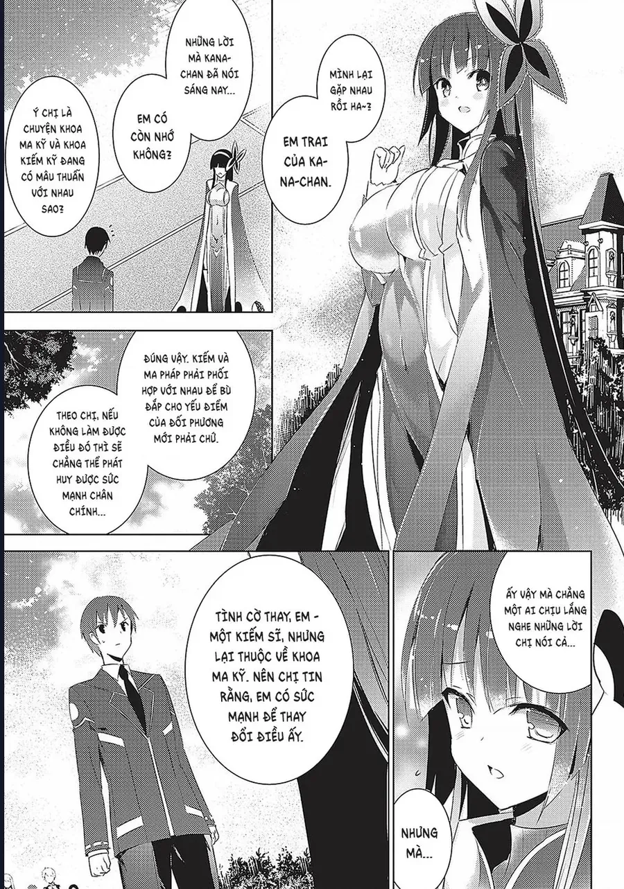 Thần Ma Kiếm Sư Chapter 3 - 11