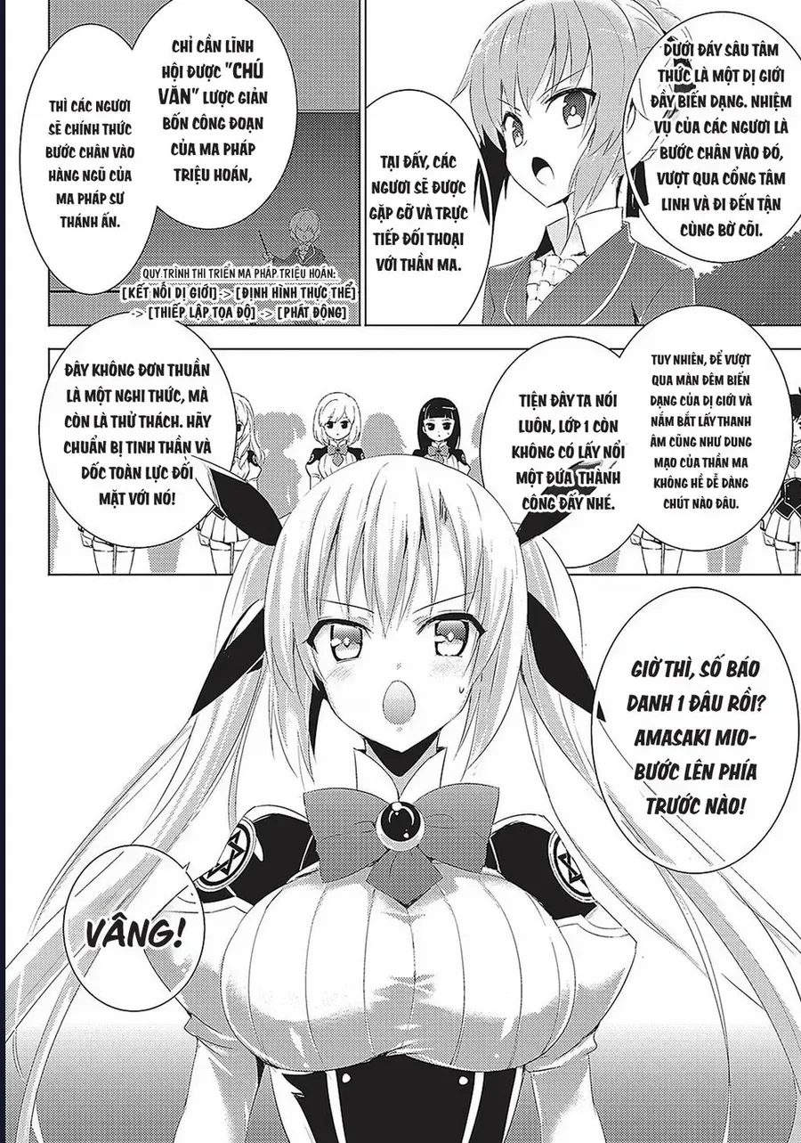 Thần Ma Kiếm Sư Chapter 3 - 3