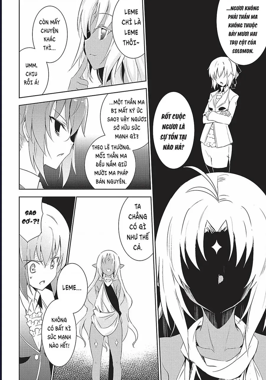 Thần Ma Kiếm Sư Chapter 3 - 21