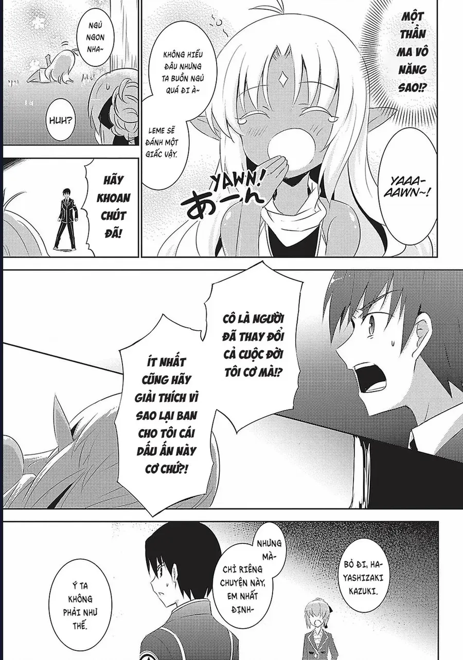 Thần Ma Kiếm Sư Chapter 3 - 22