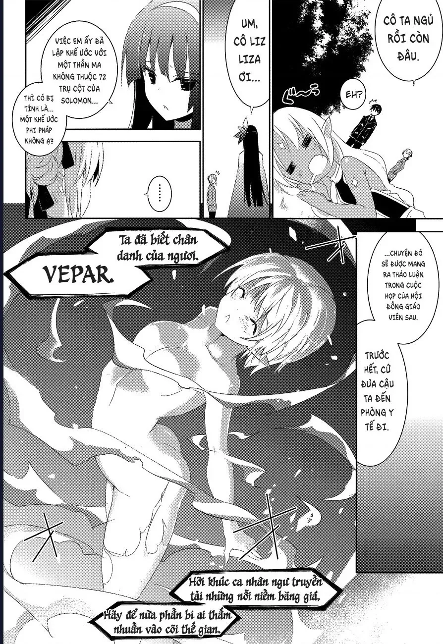 Thần Ma Kiếm Sư Chapter 3 - 23