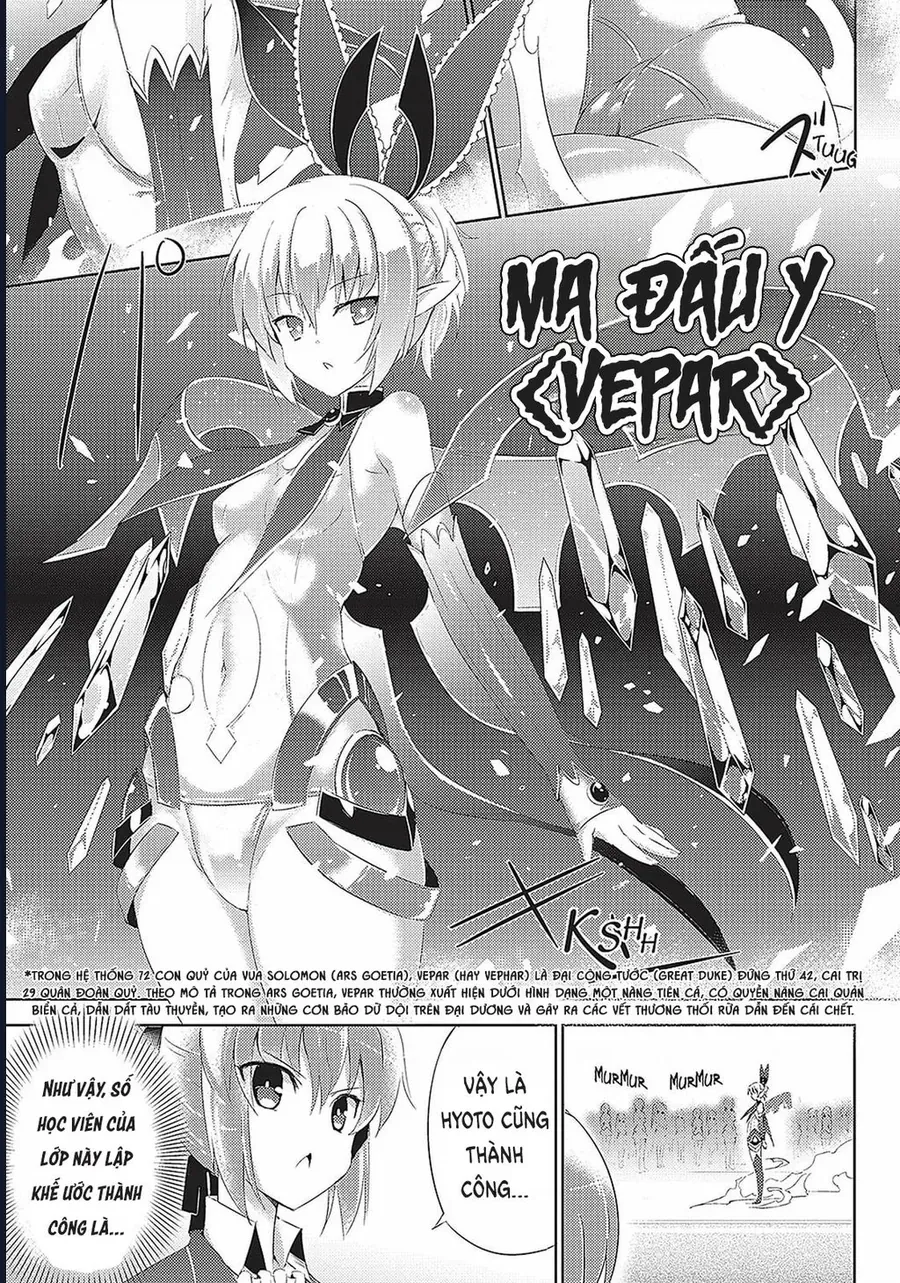 Thần Ma Kiếm Sư Chapter 3 - 24