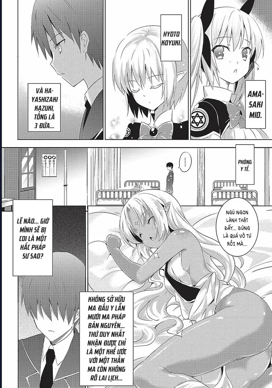 Thần Ma Kiếm Sư Chapter 3 - 25