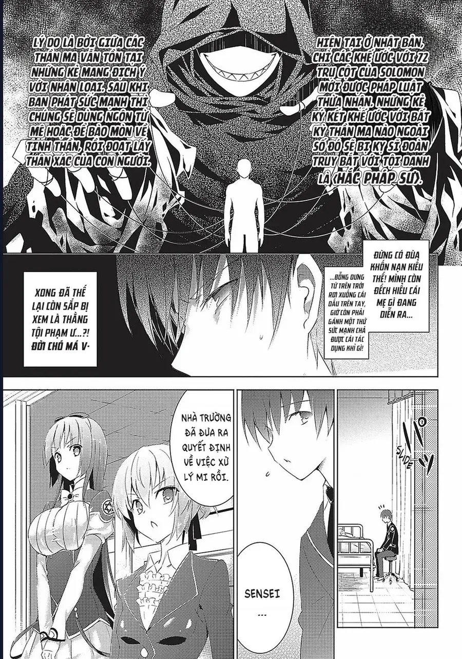 Thần Ma Kiếm Sư Chapter 3 - 26