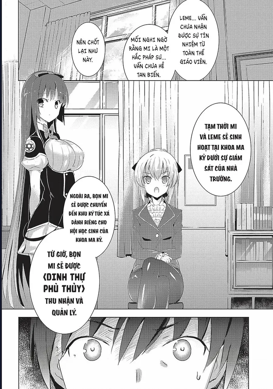 Thần Ma Kiếm Sư Chapter 3 - 27