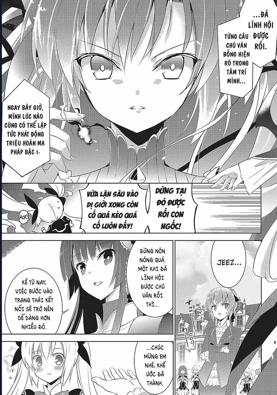 Thần Ma Kiếm Sư Chapter 3 - 8