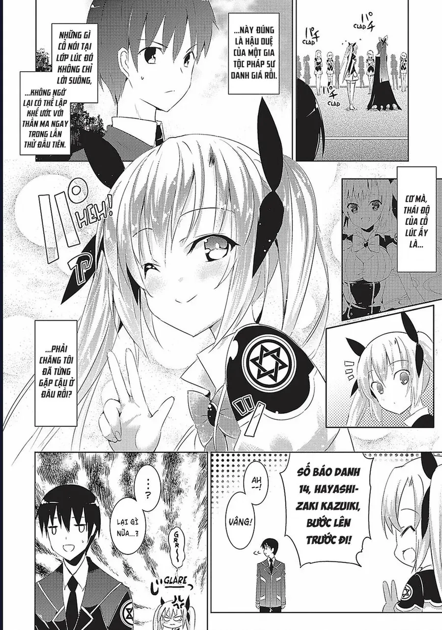 Thần Ma Kiếm Sư Chapter 3 - 10