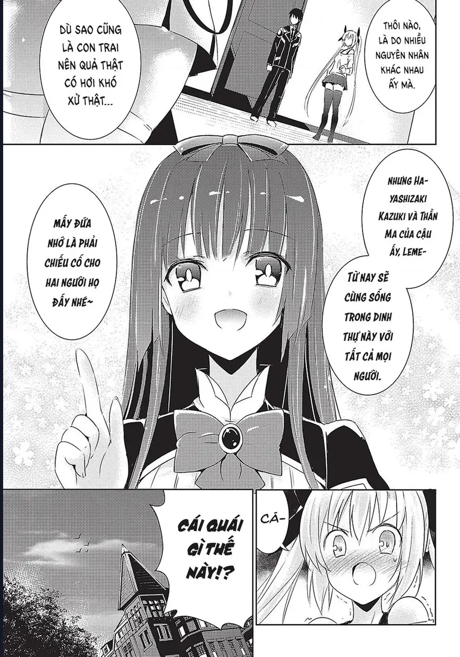 Thần Ma Kiếm Sư Chapter 4 - 12