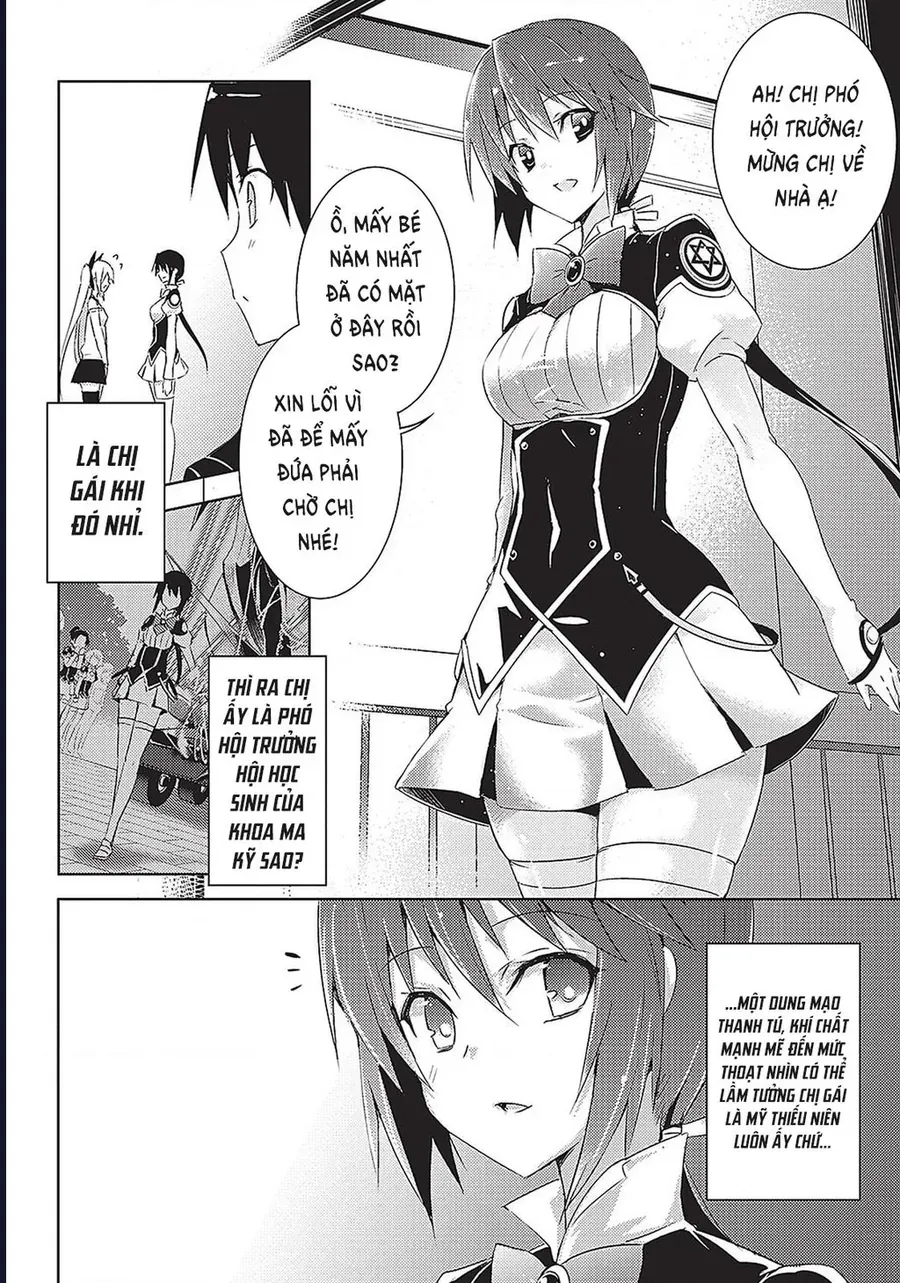 Thần Ma Kiếm Sư Chapter 4 - 15