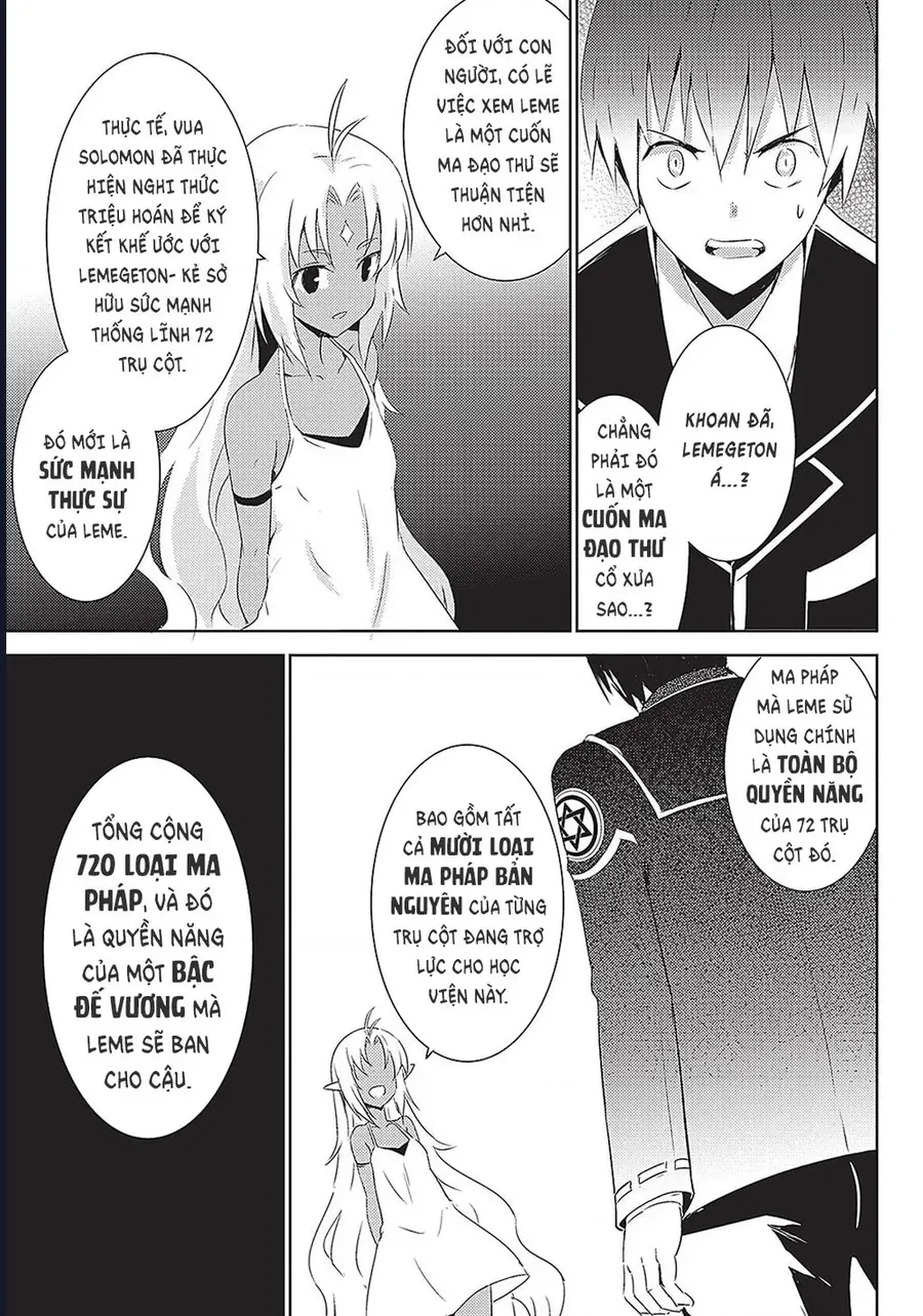 Thần Ma Kiếm Sư Chapter 4 - 22