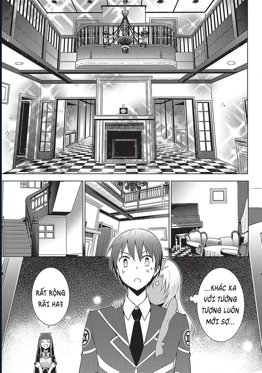 Thần Ma Kiếm Sư Chapter 4 - 4