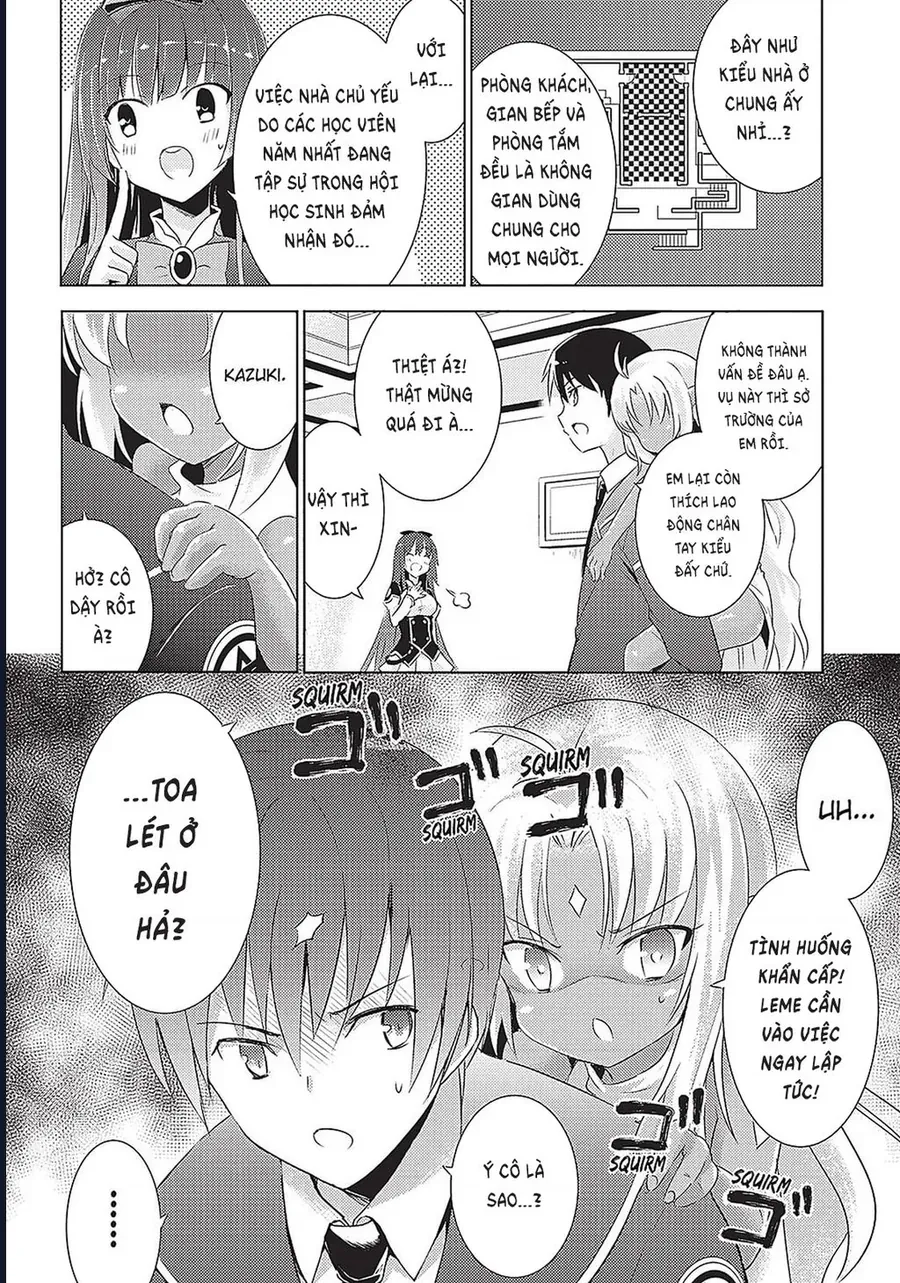 Thần Ma Kiếm Sư Chapter 4 - 5
